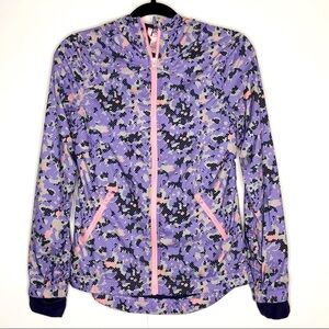 Ivivva Girls Zip Up‎ Windbreaker